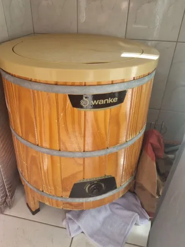 Máquina de lavar roupas Wanke
