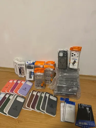 Lote Capinhas iPhone 17 Pro Max | Novas para Revenda