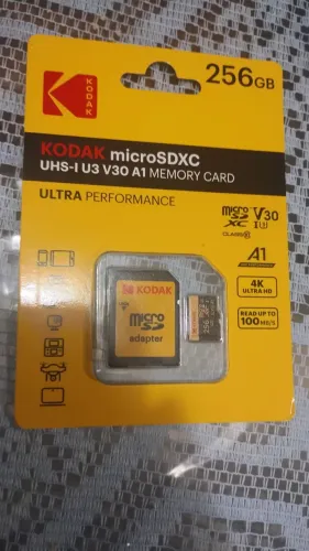 Micro SD Kodak 256gb!