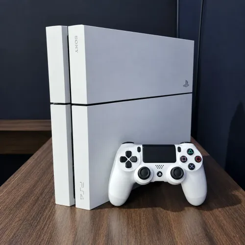 PS4 branco desbloqueado