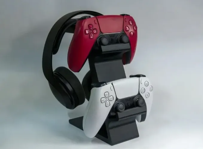 Suporte para Controle e Headset