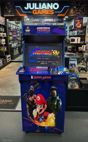Fliperama novo 