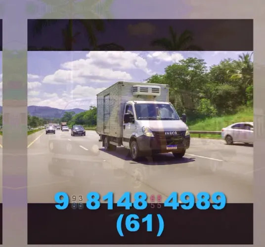 Mudança! Seu transporte é aqui. Fazemos frete com segurança e rapidez!