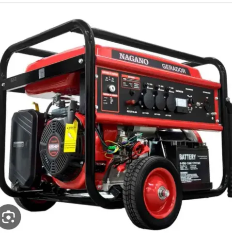 Alugo Gerador 10kVA Monofásico a Gasolina.