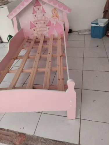 Cama da princesa Sophia