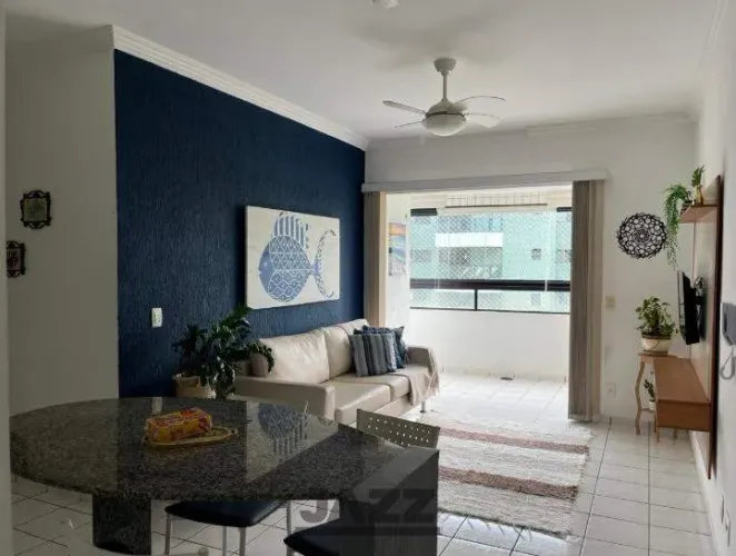 Apartamento à Venda - Riviera, Bertioga - 80m2 - Condomínio Itapuã - 2 Quartos
