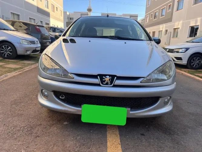 Peugeot 206 Presence 1.4/ 1.4 Flex 8V 5P 2008
