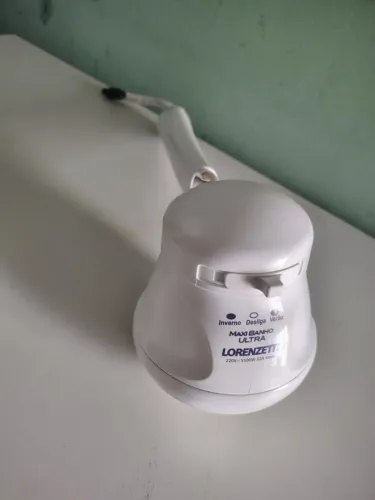 Chuveiro Lorenzetti Bella Ducha 4t X 6800w Cor Branco Ducha 6.8 Kw