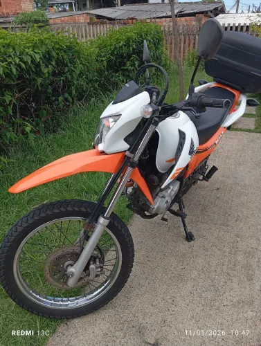 Honda Bros 160