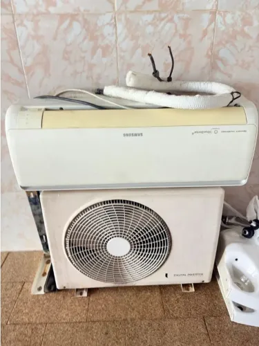 Vendo Ar Condicionado Sansung.