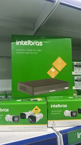KIT CFTV INTELBRAS 