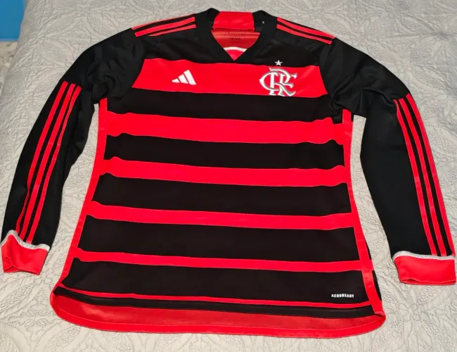 Blusa manga longa flamengo 24/25 original