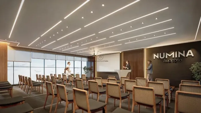 Sala Comercial 204,49m² e 100m² Numina Business Tower, Jd Faculdade, Sorocaba/SP