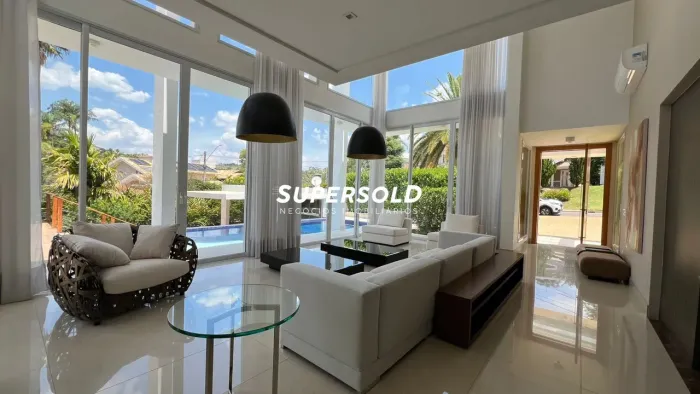 Casa Alto Padrão 602m² - VENDA - Condomínio Arboreto (Sousas) - Campinas/SP