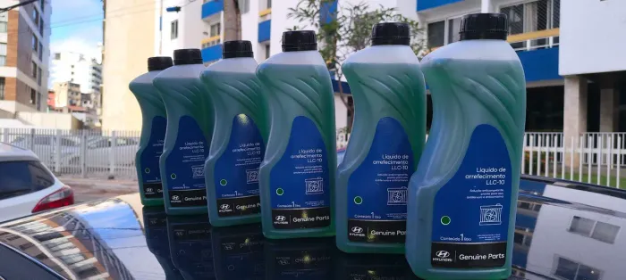 6 garrafas de aditivo verde para hb20