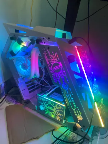 ?PC GAMER RGB COMPLETO - TUDO NA CAIXA?
