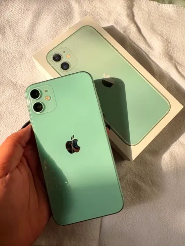 iPhone 11 Verde