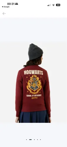 Moletom Hogwarts Harry Potter C&A