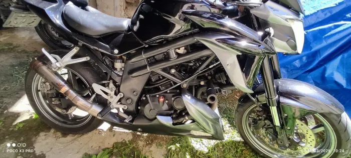 COMET GT 650 personalizada