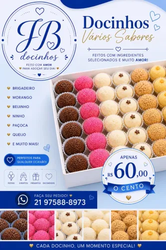 Docinhos de festa