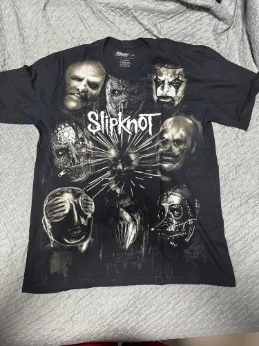 Camiseta Slipknot Gg Stamp ( Fora de catálogo)