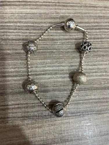 Pulseira Pandora essence completa original