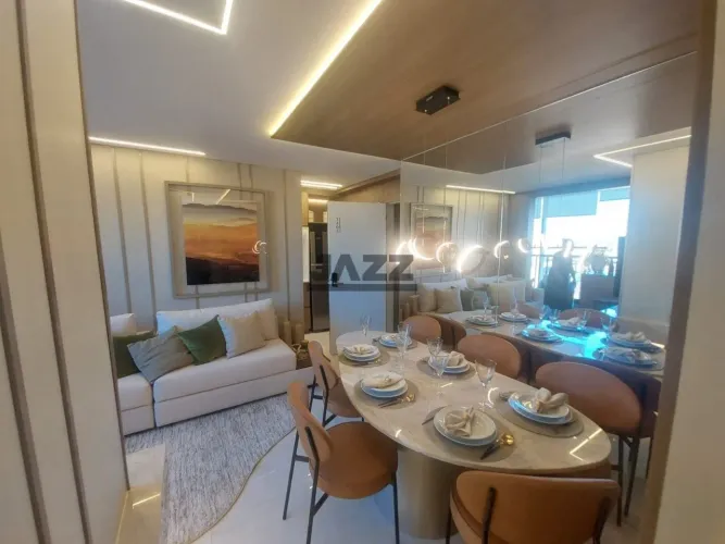 Apartamento à venda com 2 dormitórios e mobiliado no Bonfim em Campinas/SP