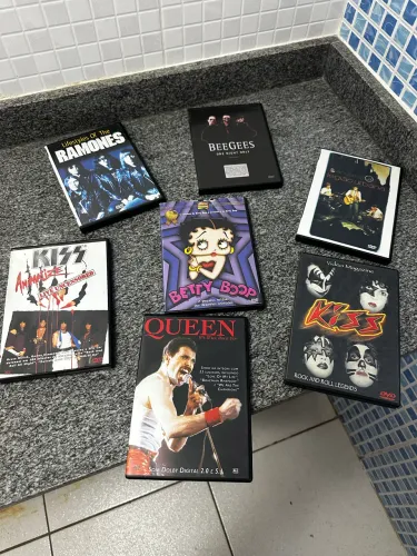 DVDs de shows. Vendo o lote.