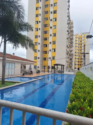 Apartamento mobiliado para aluguel com 55 m2 com 2 quartos com suíte em Parque Verde - Bel