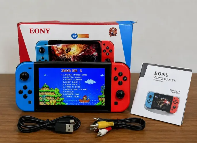 Videogame Portátil Eony 5.0