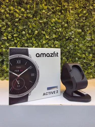 Amazfit Active 2 Premium + Suporte de Carregamento 3D de Brinde!