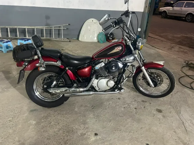 Moto Yamaha Virago XV 250 ano 1999, Impecável , Doc em Dia, Nada pra fazer , toda revisada