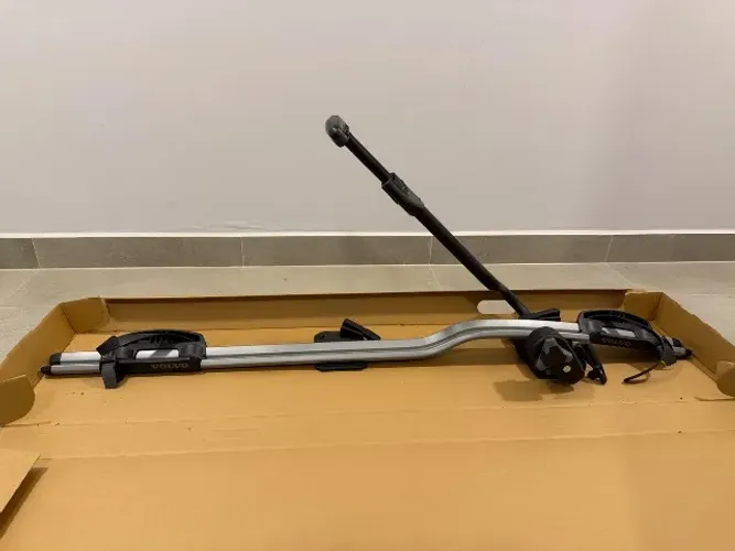 Suporte de bicicletas em alumínio Volvo