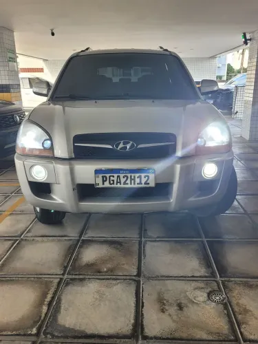 Hyundai Tucson 2.0 16V Flex Aut. 2013