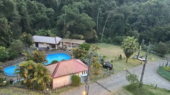 Apto Condomínio Estrada Real, Samambaia, mobiliado, infraestrutura, planejado - Petrópolis