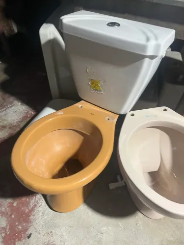VASO SANITÁRIO COMPLETO ?