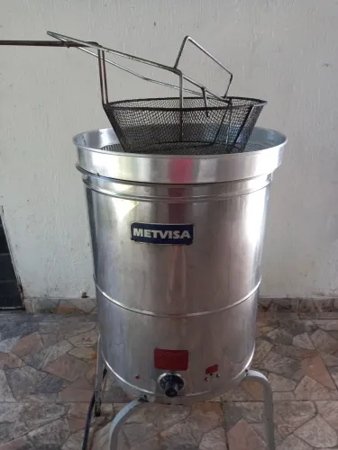 Fritadeira água e óleo eletrica