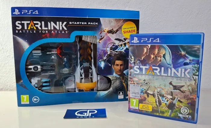 Starlink Starter Pack Edition PS4 - Enviamos