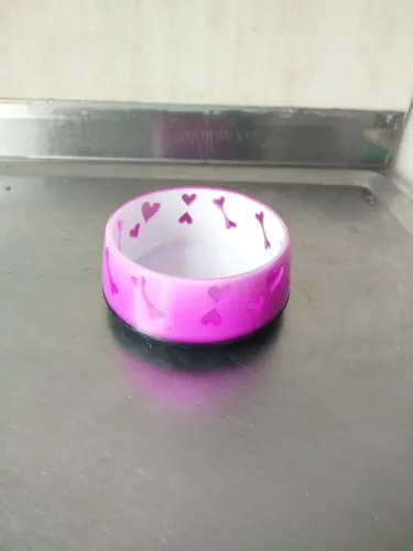 Pote alimentação PET