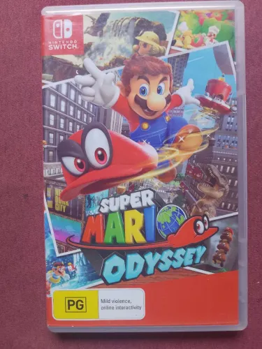 Super Mario Odyssey