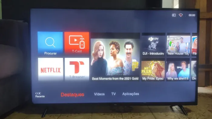 Tv TCL 50 polegadas smart 