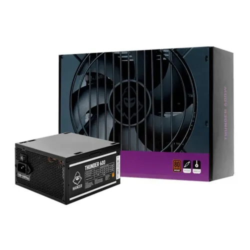 FONTE MANCER 600W 80 PLUS BRONZE