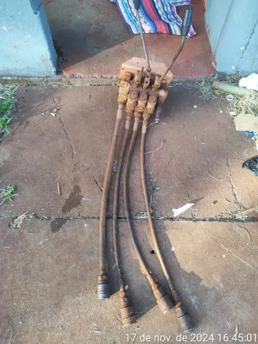 Comando hidráulico