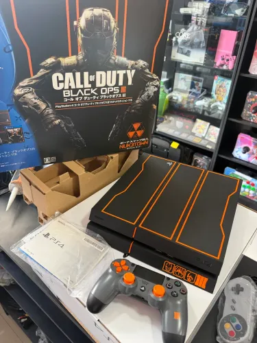 PlayStation 4 edição black ops 3