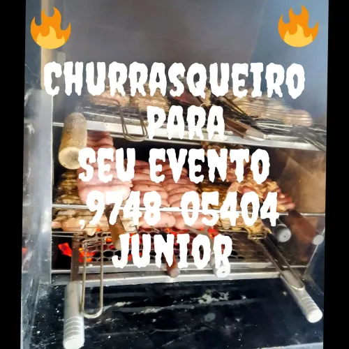 Churraqueiro para seu evento