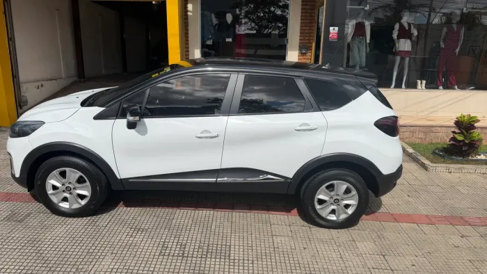 Renault Captur Life 1.6 16V Flex 5P Aut. 2021