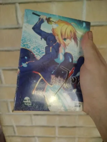 Fate/Zero CONJUNTO edições 3, 4 LACRADAS