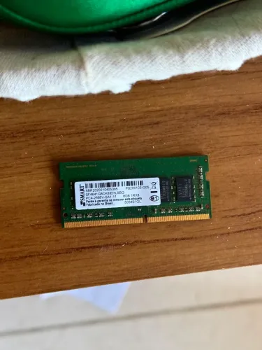 Memoria ram ddr4 8gb 2666mhz notebook 
