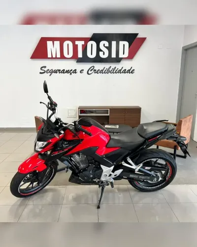 HONDA CB 300F TWISTER ABS VERMELHO 2023