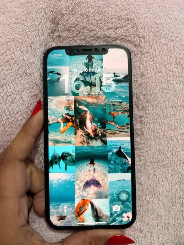 iPhone 12Pro (divide no cartão com juros da máquina)